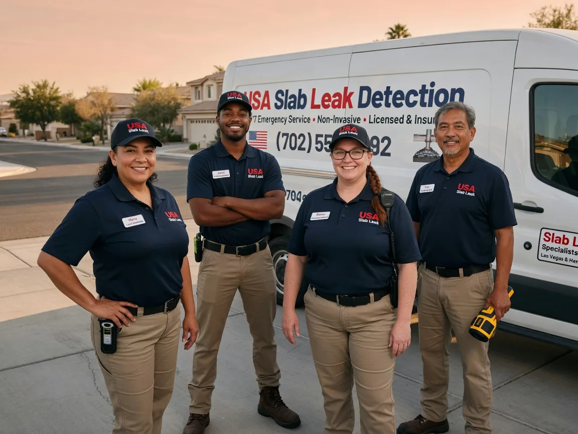 Slab Leak Repair company in Iron Belt, WI