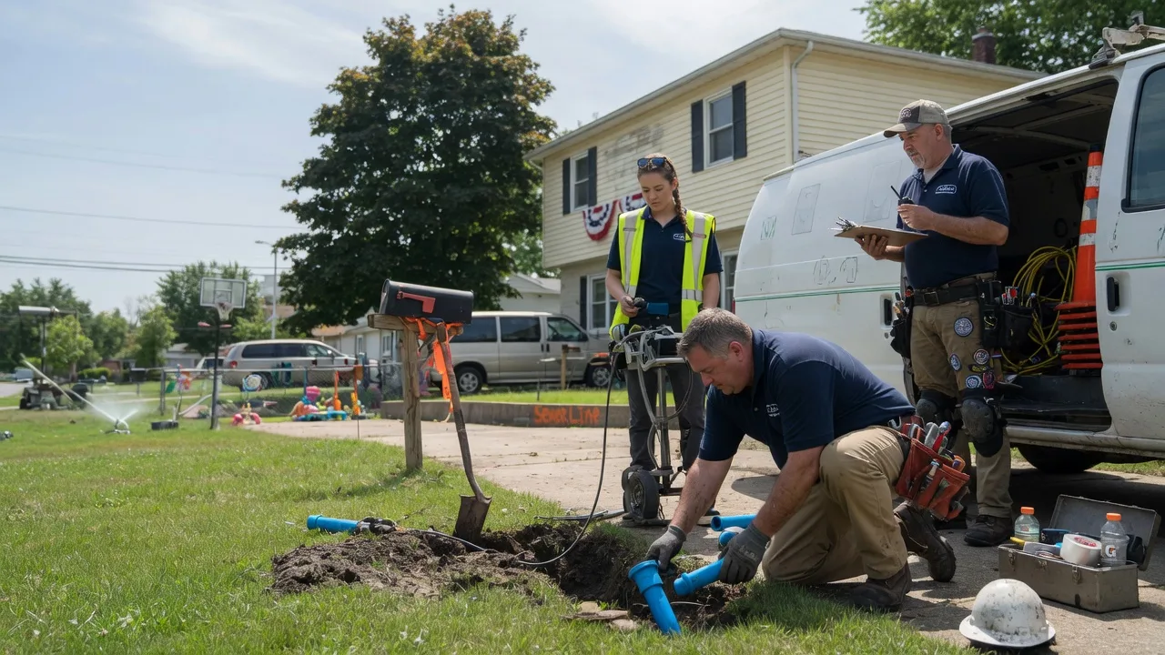 Slab Leak Repair in Iron Belt, WI near me